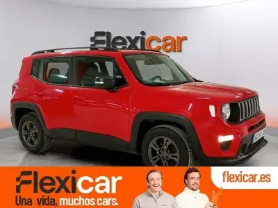 Usado Jeep Renegade Longitude 120 CV (88 kW) 2022 Rojo SUV