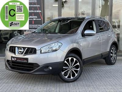 Usado Nissan Qashqai Tekna 117 CV (86 kW) 2012 Plateado SUV