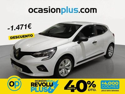 Usado Renault Clio V Business 85 CV (62 kW) 2020 Blanco