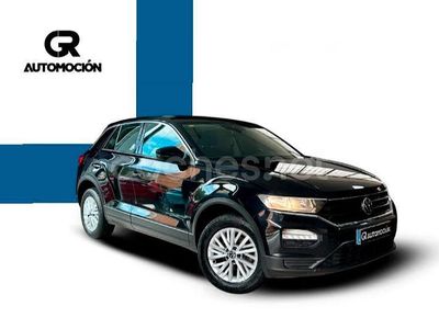 Negro Usado 2021 VW T-Roc Advance SUV | 16.990 € (Precio justo)