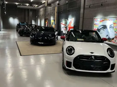 Usado Mini Cooper 136 CV (100 kW) 2015 Blanco Utilitario