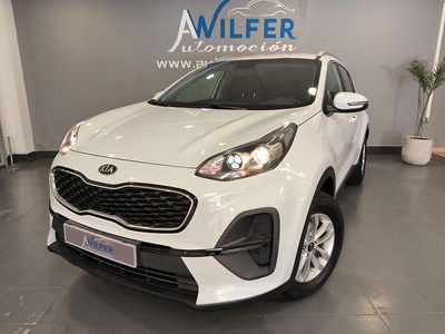 Usado Kia Sportage 132 CV (97 kW) 2021 Blanco SUV