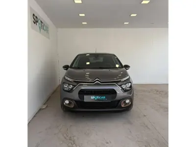 Usado Citroën C3 PureTech 83 CV (61 kW) 2022 Gris Utilitario