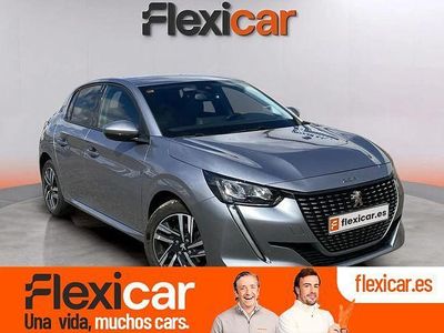 Usado Peugeot 208 Allure 100 CV (73 kW) 2021 Gris Utilitario