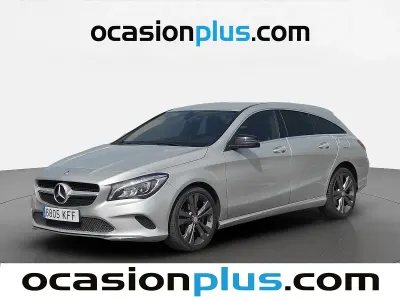 Occasion Mercedes CLA200 136 PK (100 kW) 2017 Grijs MPV