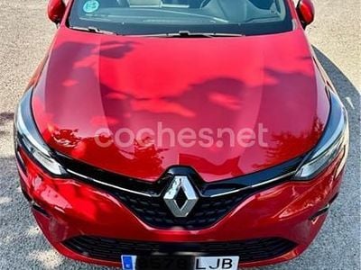 Rojo Usado 2019 Renault Clio GrandTour Zen Familiar | 15.000 € (Caro)