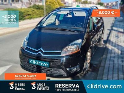 Usado Citroën C4 109 CV (80 kW) 2010 Negro Monovolumen