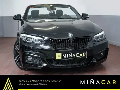 Usado BMW 220 184 CV (135 kW) 2021 Negro Descapotable