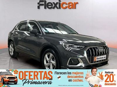 Usado Audi Q3 150 CV (110 kW) 2022 Gris SUV
