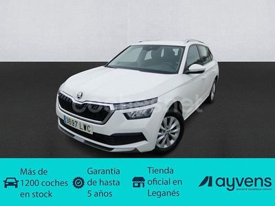 Blanco Usado 2022 Skoda Kamiq SUV | 17.000 € (Precio justo)