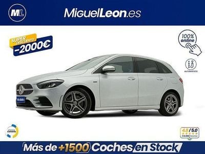 Usado Mercedes B250e 218 CV (160 kW) 2021 Gris Monovolumen