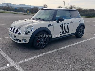 Usado Mini Cooper 120 CV (88 kW) 2007 Beige Utilitario