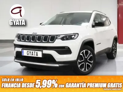 Usado Jeep Compass Limited 190 CV (139 kW) 2023 Blanco SUV
