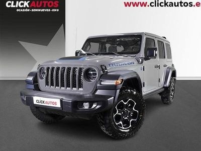 Usado 2022 Jeep Wrangler Rubicon SUV | 61.950 € (Un poco caro)
