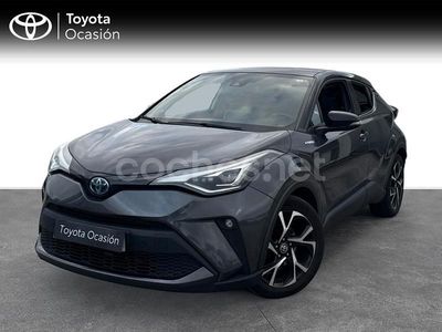 Usado Toyota C-HR Advance 184 CV (135 kW) 2021 Gris / plata SUV