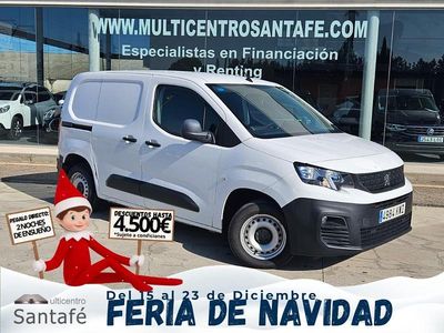 Blanco Usado 2019 Peugeot Partner Monovolumen | 11.950 €