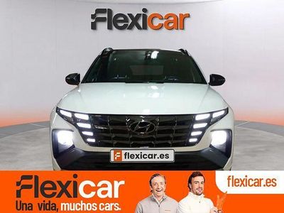 Usado Hyundai Tucson N Line 180 CV (132 kW) 2021 Blanco SUV