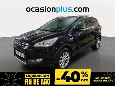 Negro Usado 2015 Ford Kuga Titanium SUV | 11.899 € (Precio justo)