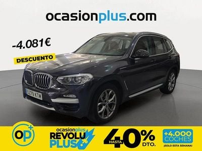 Usado BMW X3 150 CV (110 kW) 2019 Gris SUV