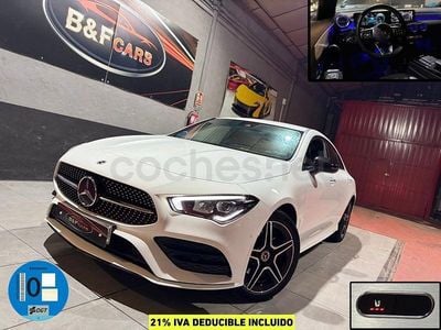Usado Mercedes CLA250e 218 CV (160 kW) 2021 Blanco Berlina