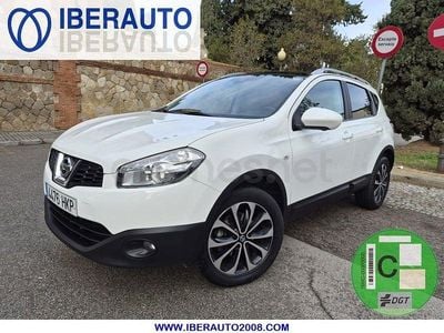 Usado Nissan Qashqai Tekna 117 CV (86 kW) 2012 Blanco SUV