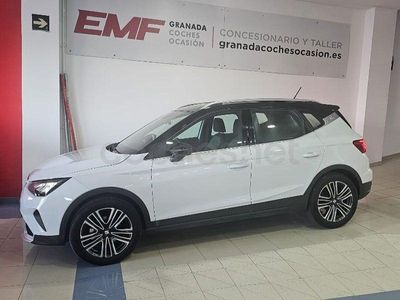 Usado Seat Arona Xperience 110 CV (80 kW) 2022 Blanco SUV