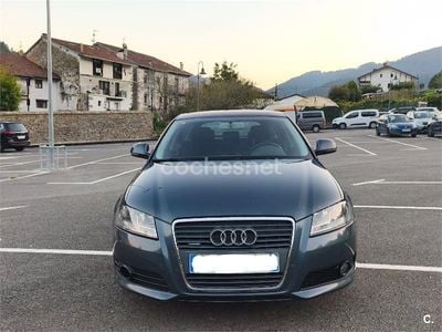 Negro Usado 2009 Audi A3 Sportback Ambition Utilitario | 8500 € (Precio justo)