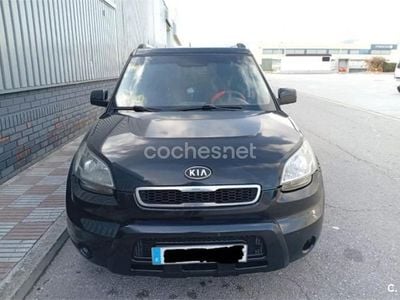 Usado Kia Soul 128 CV (94 kW) 2009 Negro SUV