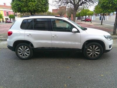Usado VW Tiguan Advance 110 CV (80 kW) 2012 Blanco SUV