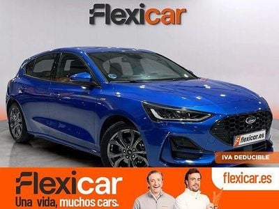 Azul Usado 2023 Ford Focus ST-Line Berlina | 18.690 € (Precio justo)