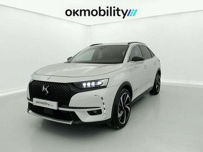 Usado DS Automobiles DS7 Crossback Performance Line Plus 300 CV (220 kW) 2022 Blanco SUV