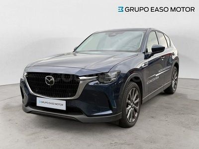 Usado Mazda CX-60 Exclusive-Line 254 CV (186 kW) 2024 Azul SUV