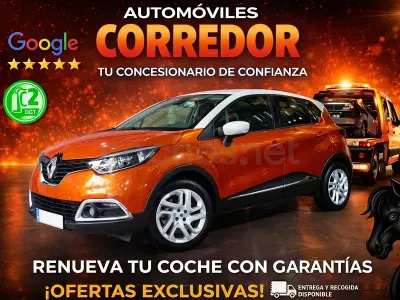 Brugt Renault Captur Intens 90 HK (66 kW) 2014 Orange SUV