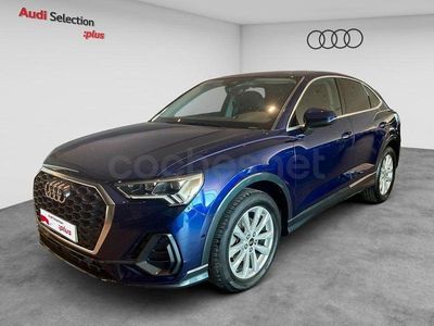 Usado Audi Q3 Sportback Advanced Plus 150 CV (110 kW) 2020 Azul SUV