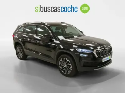 Usado Skoda Kodiaq Style 150 CV (110 kW) 2023 Marron SUV