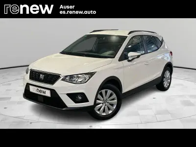 Usado Seat Arona Ecomotive 95 CV (69 kW) 2017 Blanco SUV