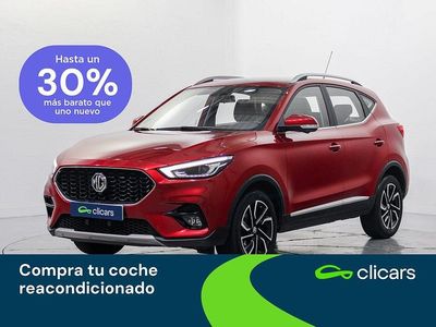 Usado MG ZS Luxury 106 CV (77 kW) 2022 Rojo SUV
