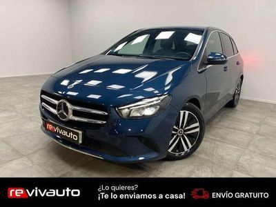 Usado Mercedes B200 150 CV (110 kW) 2021 Azul Monovolumen