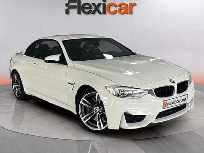 Blanco Usado 2016 BMW M4 Cabriolet Descapotable | 41.990 € (Super precio)