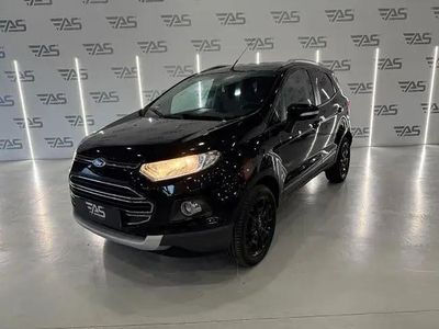 Używany Ford Ecosport Titanium 91 KM (66 kW) 2014 Czarny SUV