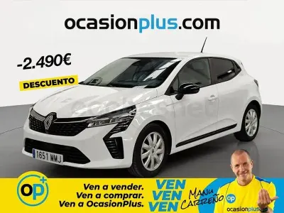 Usado Renault Clio V Equilibre 100 CV (73 kW) 2023 Blanco Berlina