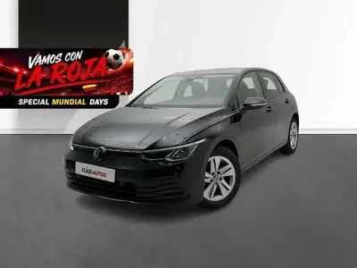 Usado VW Golf VIII Life 110 CV (80 kW) 2023 Negro Utilitario
