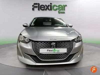 Begagnad Peugeot e-208 Active 100 kW (136 HK) 2022 Grå Halvkombi