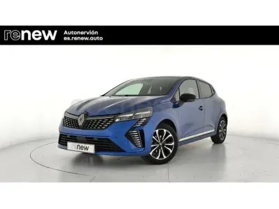 Usado Renault Clio V Techno 100 CV (73 kW) 2025 Azul Berlina