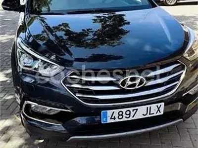 Usado Hyundai Santa Fe 197 CV (144 kW) 2016 Azul SUV