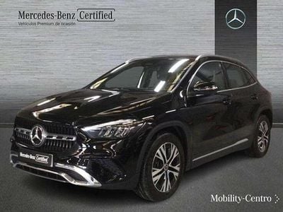 Usado Mercedes GLA250 219 CV (161 kW) 2024 Negro SUV