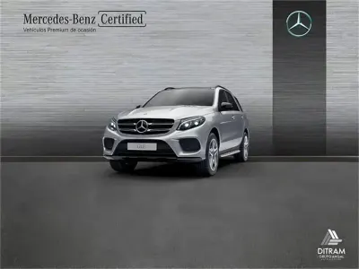 Usado Mercedes GLE350 258 CV (189 kW) 2017 Gris SUV