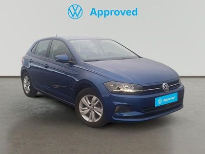 Usado VW Polo Advance 95 CV (69 kW) 2020 Azul Utilitario