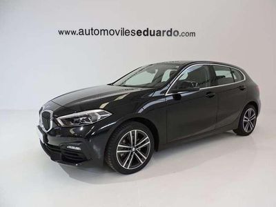 Usado BMW 116 Advantage 109 CV (80 kW) 2023 Negro Utilitario