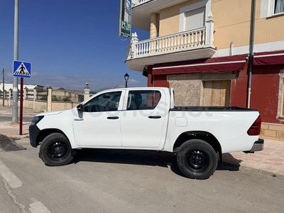 Usado Toyota HiLux 150 CV (110 kW) 2017 Blanco Pickup/Camioneta